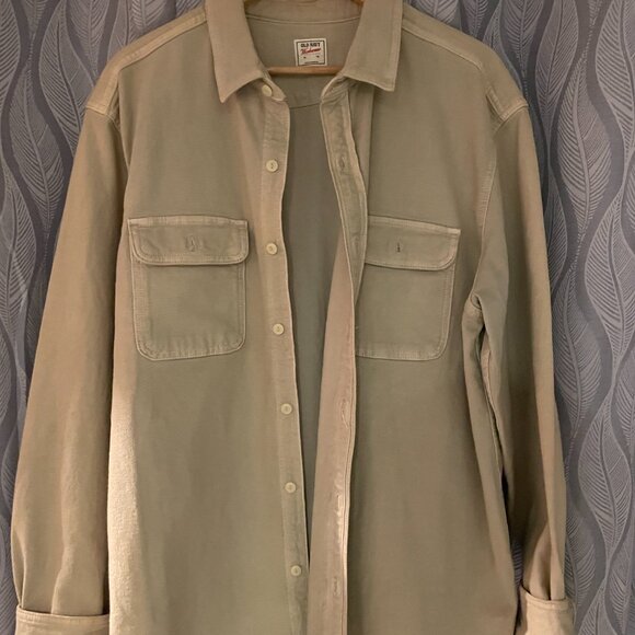 Old Navy Other - Old Navy Long Sleeve Cotton Jacket Button Up, XL